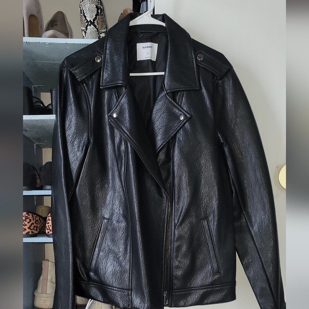 Leather Motorcycle Jacket